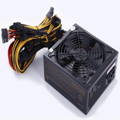 China Server 1850W 2000W 2500W 3000W Graphics Card Computer PC Power Supply For 8 Card Platform for sale