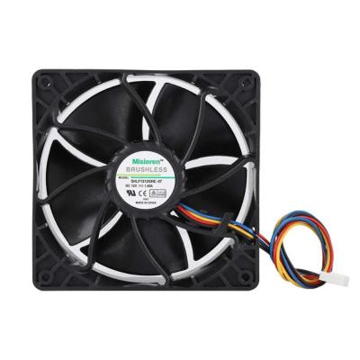 China Graphics Card 12V 4 6 Pin CPU GPU Cooler Case Fan 120mm Quiet Silent PC Computer Cooling Fan for sale