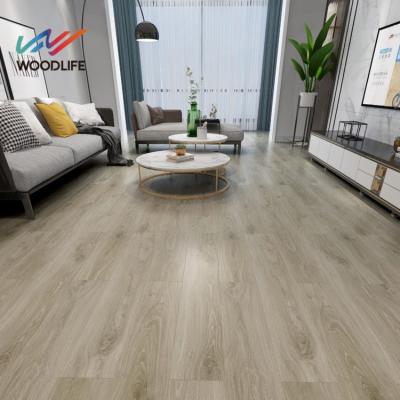 China 10mm Industrial Bamboo Outdoor Waterproof Laminate Flooring 12mm for sale