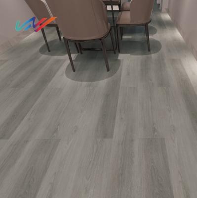 China Waterproof Wear Resistant Double Anti-Slip SPC UV Coated Flooring For Easy Cleaning for sale