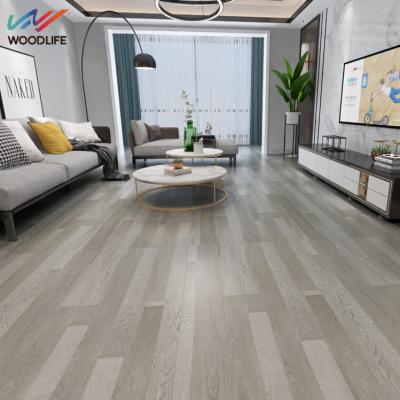 China Waterproof Wear Resistant Anti-Slip Luxury Vinyl Tiles PVC Plank SPC Plastic Flooring for sale