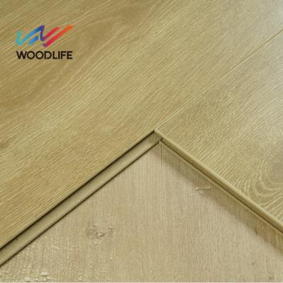 China 8mm 10mm Laminate Wood Flooring China Traditional New Designs Big Lots for sale