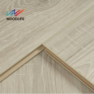 China Cost effective high quality mid century patchwork laminate flooring. Product flooring that is safe, stable, healthy and sustainab for sale