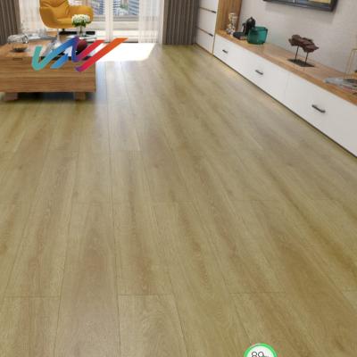 China Traditional high quality waxed laminate flooring for sale