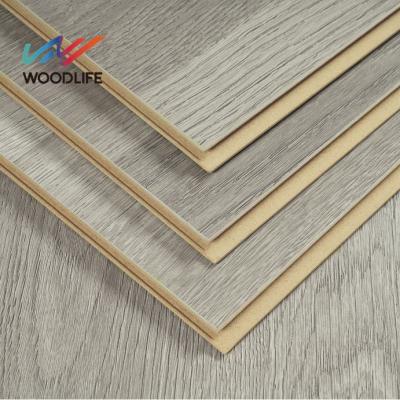 China Traditional laminate flooring with waterproof light wood grain and 7mm 8mm 10mm for sale