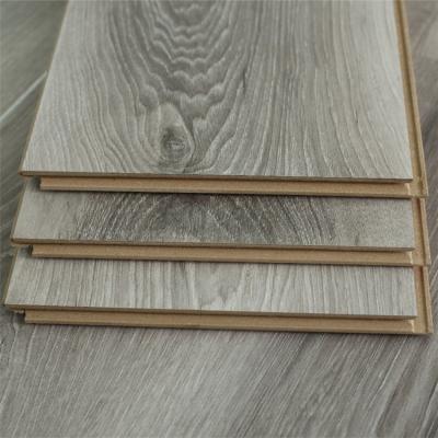 China Modern factory direct hdf gray parquet flooring for sale