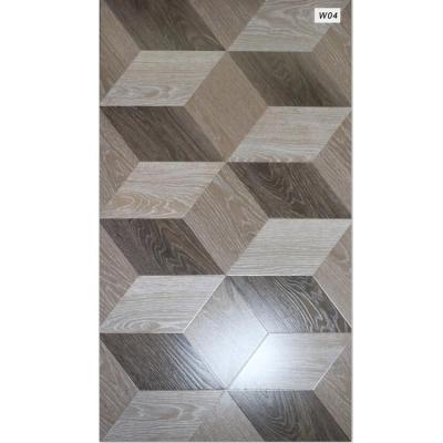 China Interior Decoration Hot Sale 3D Laminate Wood Flooring for sale