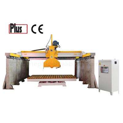 China BL1200 Hotels Block Cutter Stone Marble Granite Block Cutting Machine For Stone Makers for sale