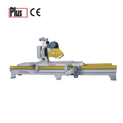 China C600 Hotels Stone Manual Edge Cutting Saw for sale