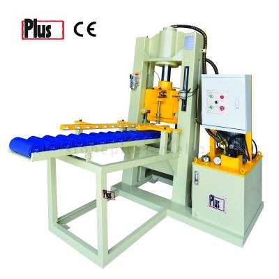 China New Hotels Stoneplus 40T Hydraulic Stone Splitting Machine Specially Designed For Cubes And Strips With Small Size for sale