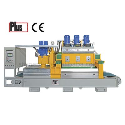 China Hotels CPM 1+3 Slab Tile Polishing Beveled MachineJoint45 Saw for sale