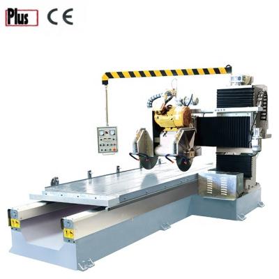 China PRO3000 Hotels PLC Stone Profiling Machine With Two Blades for sale