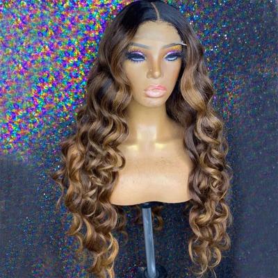 China Body Wave Loose Deep Wave HD 13x4 Accented Lace Frontal Raw Virgin Human Hair 5x5 Brazilian Closure Wigs Women On Clearance Sale for sale