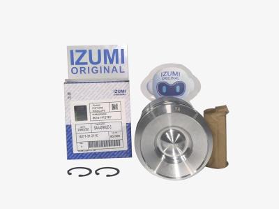 China 6271-31-2110 PC70-8 SAA4D95LE Engine Spare Parts Piston Kit For Komatsu zu verkaufen