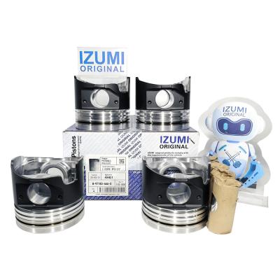 China 7061 8-97183-666-0 8-97219-032-0 ISUZU 4HG1 ENGINE parts piston kit zu verkaufen