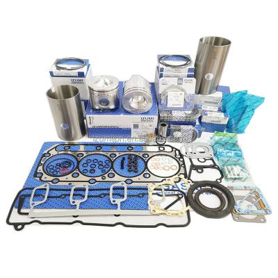 中国 123900-22080 YANMAR 4TNE106 4TNV106T ENGINE overhaul repair kit 販売のため