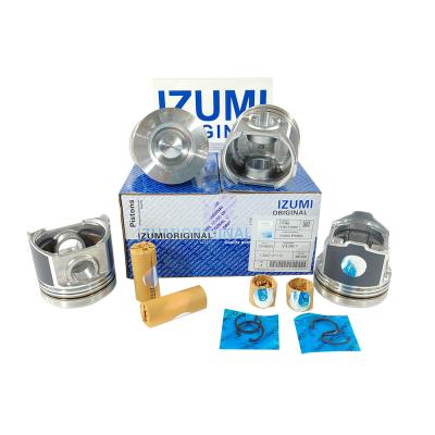 中国 1G527-21110 1G557-21110 1G527-21112 KUBOTA V3300 ENGINE piston and piston kit 販売のため