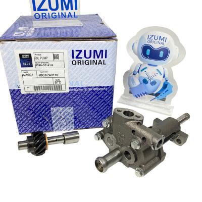 China 4BG1-ZAX110 ISUZU Truck Engine Sapre Parts Oil Pump for sale