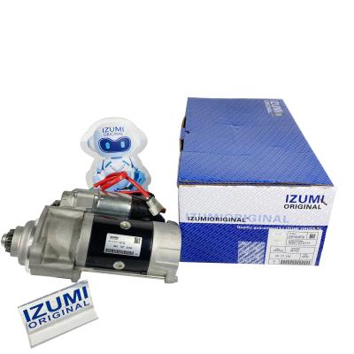 China Komatsu Starter Motor 6D102 24V 10T 5.5KW Accelerator Motor Assy  Excavator zu verkaufen