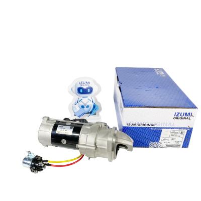 China Diesel Starter Motor Compatible With 4BD1 6BD1 24V 9T 6KW Isuzu Engine for sale