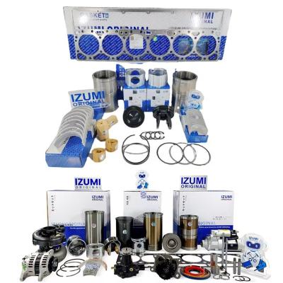 China IZUMI ORIGINAL ISC ISL ISLGT8.9 ISM11 Diesel Engine Parts Overhaul Rebuild Repair Liner Kit for Cummins for sale