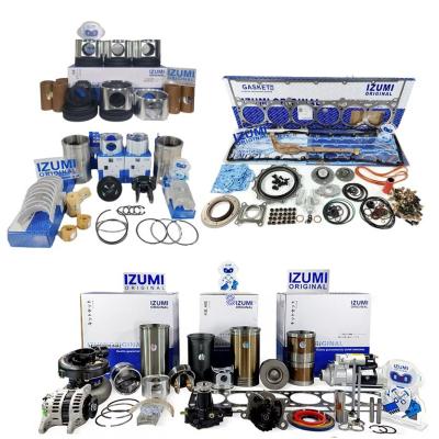 China IZUMI ORIGINAL M11 QSM11 ISM11 Diesel Engine Parts Overhaul Rebuild Repair Liner Kit for Cummins for sale