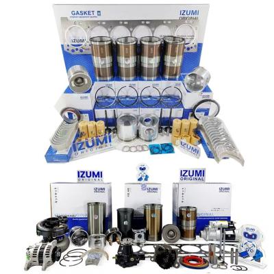 China Retail IZUMI ORIGINAL QSZ13 QSNT855 Diesel Engine Parts Overhaul Rebuild Repair Liner Kit FOR CUMMINS for sale