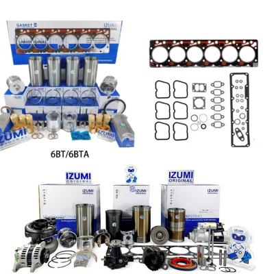 China IZUMI ORIGINAL 6BT 6BT5.9 6CT Diesel Engine Parts Overhaul Rebuild Repair Liner Kit for Cummins for sale