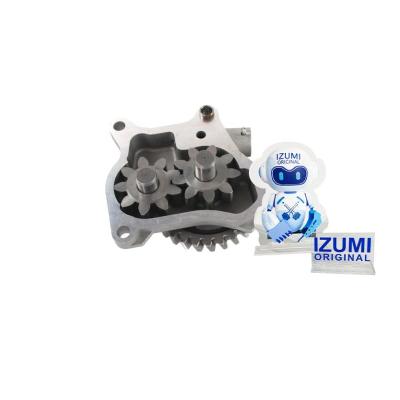 中国 4HG1 エンジンモデル IZUMI オリジナル オイルポンプ 8-97147338-0 8980175851 ISUZU について説明 販売のため