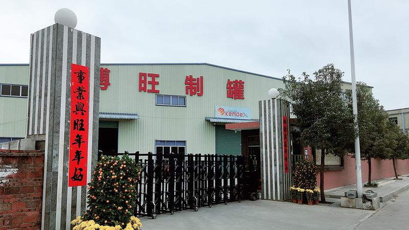 Proveedor verificado de China - Dongguan Bowang Tin Box Manufacture Co., Ltd.