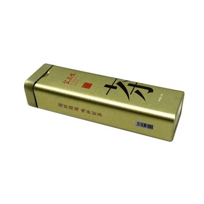 中国 Custom Tea Box Tea Tin Packing Metal Box Iron Gift Promotion Sealing Tin Cans 販売のため