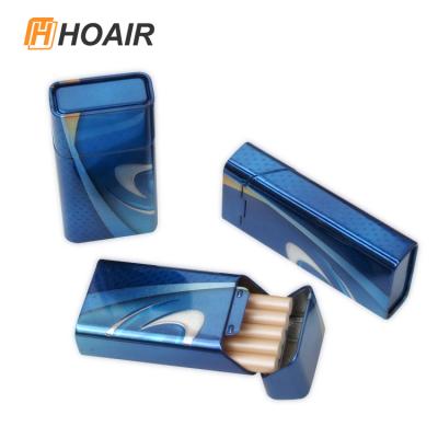 China Custom Printing Cigarette Metal Chewing Gum Box or Cigarette Tin Box Package Case for sale