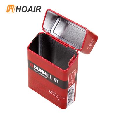 China High Quality Custom Cosmetic Metal Tin Cigarette Holder Box With Child Resistance Design for sale