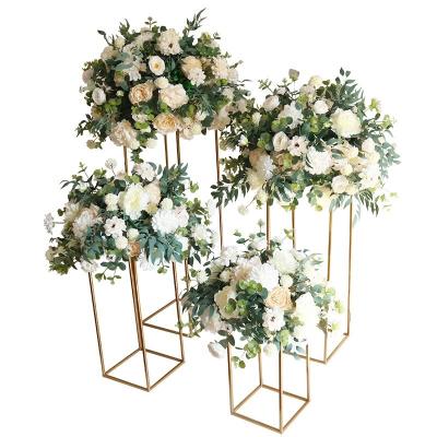 China Wedding. Hot Selling Wedding Flower Artificial Flower Centerpiece Flowers Home Wedding Decoration for sale