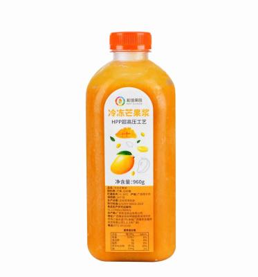 China Mango Juice Full Size Frozen Fruit Drinks Wholesale Soft Drinks for sale