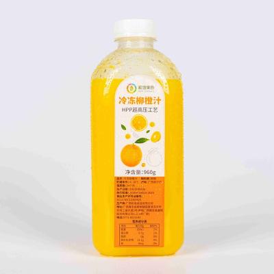 China Normal Chinese Fruity Juice Orange Beverage Maker Frozen Juice Without HPP Additives for sale