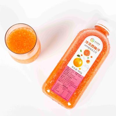 China Natural Fruit Juice Suppliers Flavor Beverage Fruit Gel Drink Frozen HPP Pink Grapefruit Juice for sale