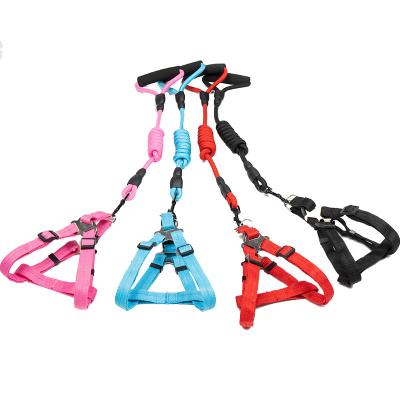 China Medium Quick Release Dog Leash Chest Strap Teddy Fagel Small Dog Chain Collar Dog Rope Pet Supplies for sale