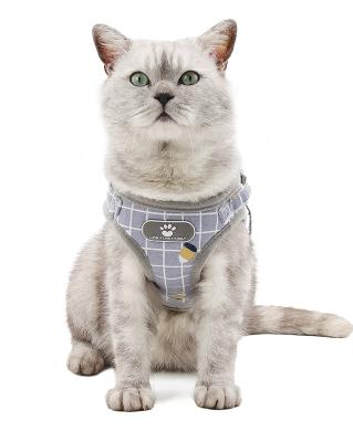 China Viable Warm Type Dog Leash Harness Cat Heather Pet Heather Reflective Vest Supplies for sale