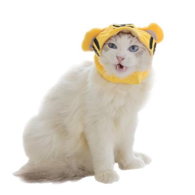 China Viable Cat Headdress Dog Teddy Bear Hat Hair Accessories Pets Cute Accessories for sale