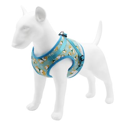 China New Reflective Small and Medium Pet Dog Chest Strap Dog Pet Leash Fashion Vest Type Reflective Chest Strap Dog Rope for sale