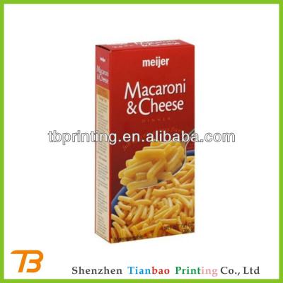 China OEM Biodegradable Macaroni Box for sale