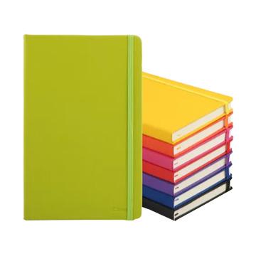 China Handmade Custom Printed Business Notebook With PU Leather Cover for sale