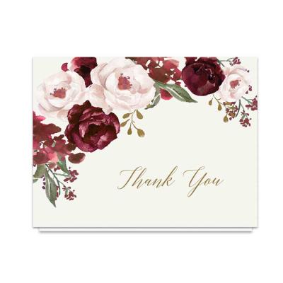 China China Customer Design Thank You Card Sympathy for sale