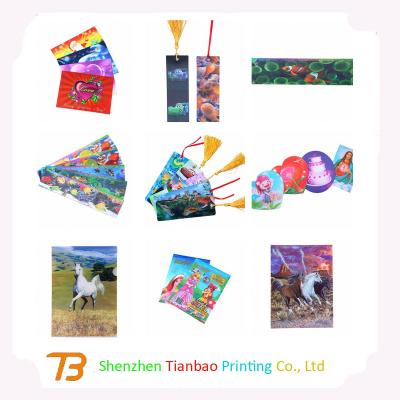 China HOT Recycled Materials 2017 Sale 3D Lenticular Map, Poster, 3D Lenticular Maps Printing for sale