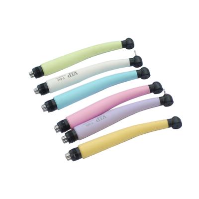 China APPPLEDENTAL 2017 New Products Professional Manufacturer Colorful High Speed ​​Handpiece VIP Disposable Dental Handpiece (Colorful) for sale