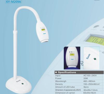 China Newly LED Whitening System Dental Regional Teeth Whitening Machine Dental Supply for sale