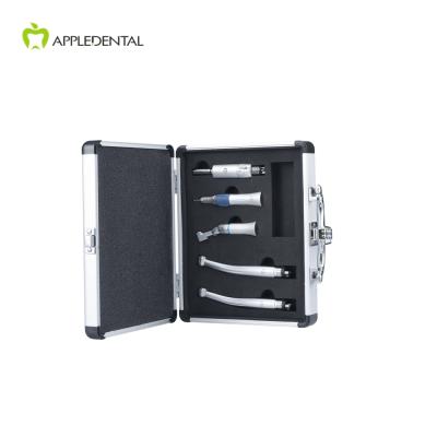 China APPLEDENTAL dental regional student kit /handpiece kit for low speed handpiece and high speed handpieceLED HANDPIECE for sale