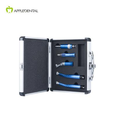 China New Arrival Metal APPLEDENTAL Water Jet Hand Implant Bit Low Speed ​​Latch Shaped Dental Handpiece for sale