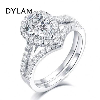 China Tasty Wedding Women's Ring Love Zircon 925 Fashion Eternity Fashion Rings Dylam Bling Bling Engagement Ring for sale